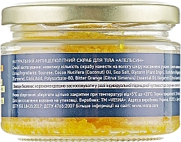 Repairing Body Scrub "Orange" - Vesna Body Care Scrub — photo N22