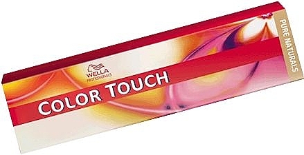 Ammonia-Free Hair Color - Wella Professionals Color Touch Pure Naturals — photo N1