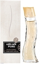 Fragrances, Perfumes, Cosmetics Cafe Parfums Cafe-Cafe Puro Pour Homme - Eau de Toilette (mini size)