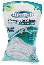 Complex Cleansing Floss Picks - DenTek CompleateClean — photo N1