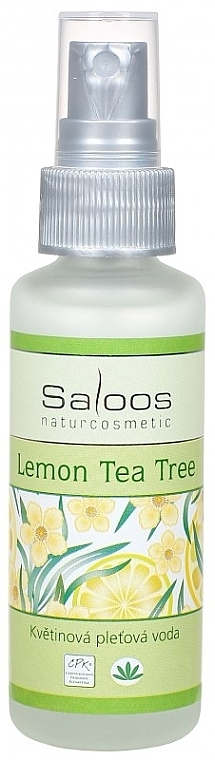 Flower Lotion - Saloos Lemon Tea Tree Floral Lotion — photo N1