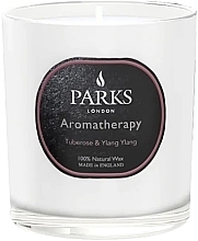 Scented Candle - Parks London Aromatherapy Tuberose & Ylang Ylang Candle — photo N2