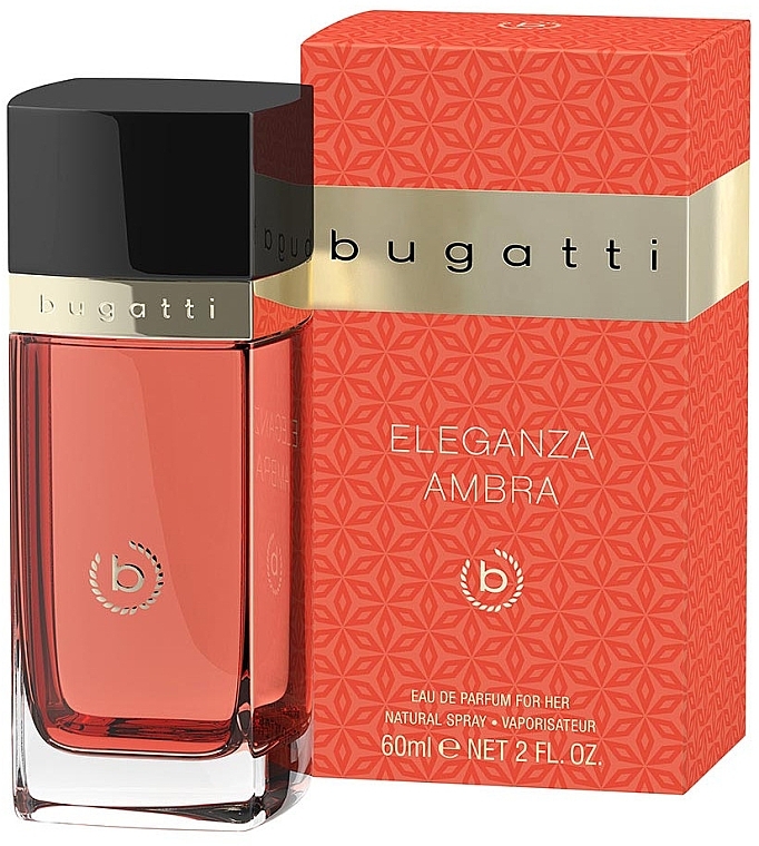 Bugatti Eleganza Ambra - Eau de Parfum — photo N2