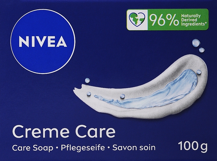 Cream-Soap "Nutrition and Care" - NIVEA Creme Soft Soap  — photo N6