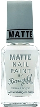Matte Toc Coat - Barry M Matte Nail Paint Top Coat — photo N1