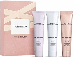 Fragrances, Perfumes, Cosmetics Set - Laura Mercier Pure Canvas Primer Triplet (primer/3x25ml)