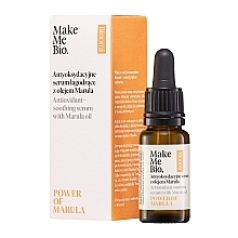 Antioxidant Soothing Serum with Marula Oil - Make Me Bio Power of Marula — photo N1