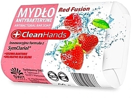 Fragrances, Perfumes, Cosmetics Red Fusion Antibacterial Hand Soap - Clean Hands Antibacterial Bar Soap