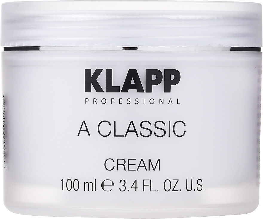 Face Cream "Vitamin A" - Klapp A Classic Cream — photo N1