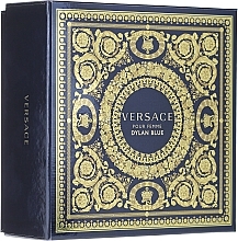 Fragrances, Perfumes, Cosmetics Versace Dylan Blue Pour Femme - Set (edp/30ml + b/lot/50ml)