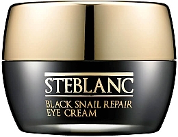 Fragrances, Perfumes, Cosmetics Eye Cream - Steblanc Black Snail Repair Eye Cream