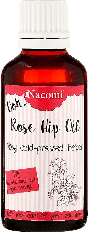 Dry Skin Oil - Nacomi Wild Rose Oil — photo N3