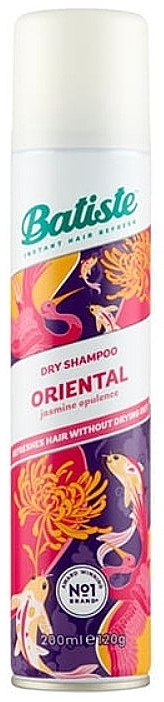 Dry Shampoo - Batiste Dry Shampoo Oriental Jasmine Opulence — photo N1