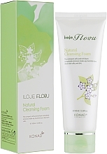 Face Cleansing Foam - Konad Iloje Flobu Natural Foam Cleansing — photo N1