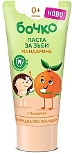 Mandarin Children's Toothpaste, 0+ - Bochko Baby Toothpaste with Mandarin Flavour — photo N2