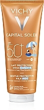 Fragrances, Perfumes, Cosmetics Sun Protection Kids Soft Milk - Vichy Capital Soleil Milk For Children SPF50