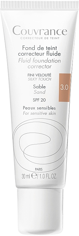 Corrrecting Foundation - Avene Foundation Corrector SPF 20 — photo N1