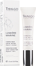 Fragrances, Perfumes, Cosmetics Dark Spot Corrector - Thalgo Lumiere Marine Targeted Dark Spot Corrector 