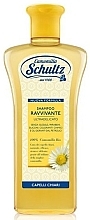 Fragrances, Perfumes, Cosmetics Refreshing Shampoo for Blonde Hair - Schultz Camomilla Shampoo