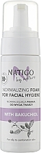 Fragrances, Perfumes, Cosmetics Moisturizing and Soothing Face Wash with Bakuchiol - Natigo by Nature