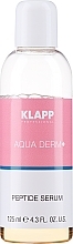 Fragrances, Perfumes, Cosmetics Face Serum - Klapp Aqua Derm + Peptide Serum