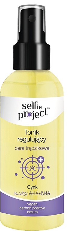 Regenerating & Balancing Face Tonic - Maurisse Selfie Project Tonic — photo N1