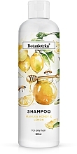 Fragrances, Perfumes, Cosmetics Greasy Hair Shampoo 'Lemon and Manuka Honey' - Botanioteka Shampoo For Oily Hair