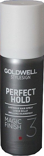 Brilliant Hair Spray - Goldwell Style Sign Perfect Hold Magic Finish Lustrous Hairspray — photo N2