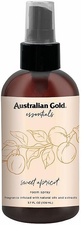 Sweet Apricot Room Spray - Australian Gold Essentials Sweet Apricot Room Spray — photo N1