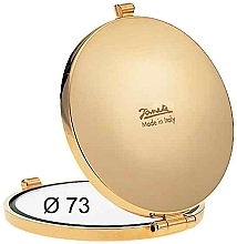 Fragrances, Perfumes, Cosmetics Pocket Mirror, X6 magnification - Janeke Gold Mirror