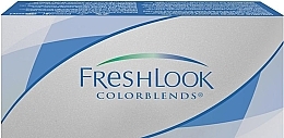 Fragrances, Perfumes, Cosmetics Color Contact Lenses, 2pcs, gemstone green - Alcon FreshLook Colorblends
