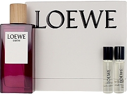 Loewe Earth - Set (edp/100ml + edp/10ml + edp/10ml) — photo N1