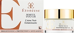 Night Cream - Etoneese White Touch Active Whitening Night Cream — photo N2