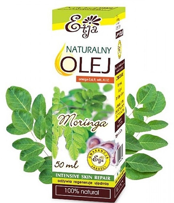 Natural Moringa Oil - Etja Moringa — photo N1