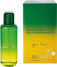 Fragrances, Perfumes, Cosmetics Mandarina Duck The Mandariners For Him - オードトワレ