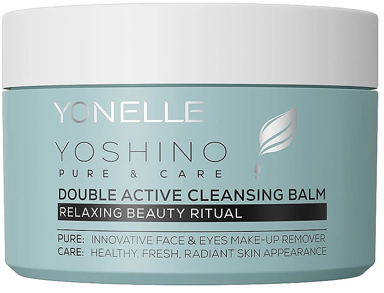 Double Active Face Cleansing Balm - Yonelle Yoshino Pure & Care Double Active Cleansing Balm — photo N1