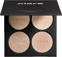 Fragrances, Perfumes, Cosmetics Highlighter Palette - Clare Make-up Surgery