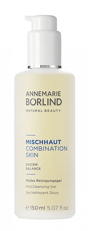 Cleansing Gel for Combination Skin - Annemarie Borlind Combination Skin Cleansing Gel — photo N1