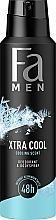 Fragrances, Perfumes, Cosmetics Deodorant Spray - Fa Men Deodorant Extra Cooling