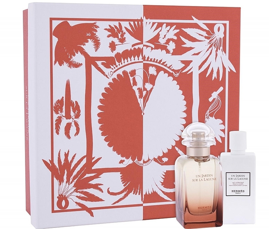 Hermes Un Jardin Sur La Lagune - Set (edt/50ml + b/lot/40ml) — photo N1