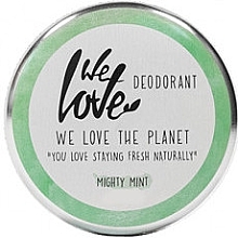 Fragrances, Perfumes, Cosmetics Natural Creamy Deodorant "Mint" - We Love The Planet Mighty Mint Cream Deodorant