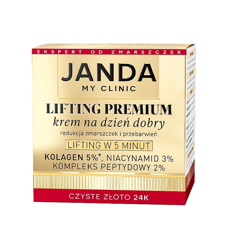 デイフェイスクリーム - Janda My Clinic Lifting Premium Day Cream — photo N3