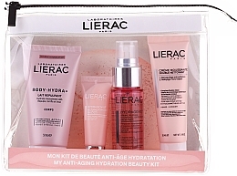 Fragrances, Perfumes, Cosmetics Set - Lierac Hydragenist Travel Kit (f/g/cr/10ml + f/mist/30ml + f/cr/30ml + f/cr/50ml)