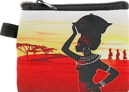 Fragrances, Perfumes, Cosmetics Makeup Bag CS0871 "Arfica", mini size - Cosmo Shop