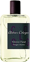 Fragrances, Perfumes, Cosmetics Atelier Cologne Vetiver Fatal - Eau de Cologne (tester)