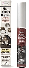 Fragrances, Perfumes, Cosmetics Liquid Lipstick - TheBalm Meet Matte Hughes Long Lasting Liquid Lipstick