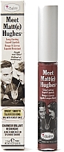 Liquid Lipstick - TheBalm Meet Matte Hughes Long Lasting Liquid Lipstick — photo N2