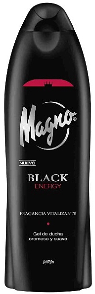 Shower Gel - La Toja Magno Black Energy Shower Gel — photo N1