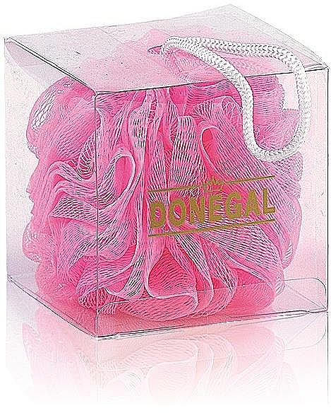 Shower Sponge 9549, pink - Donegal Wash Sponge — photo N2