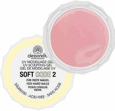 Building Gel - Alessandro International Soft Code Gel 2 — photo N1